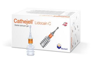 Cathejell - Żel nawilżający do cewnikowania z lidokainą 12,5g - 25szt.