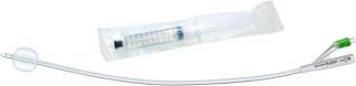 Cewnik wewnętrzny Foley silikonowy 100% RÜSCH AQUAFLATE GLYCERINE dla kobiet - CH14 - 178001