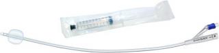 Cewnik wewnętrzny Foley silikonowy 100% RÜSCH AQUAFLATE GLYCERINE dla kobiet - CH22 - 178001