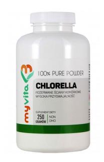 Chlorella Myvita proszek 250g