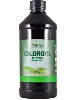 Chlorofil w płynie 473ml