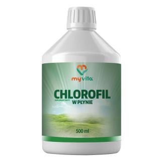 Chlorofil w płynie 500ml