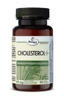 Cholesterol + obniża poziom cholesterolu - 90 kaps.