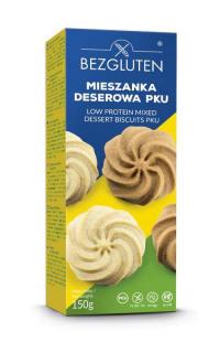 Ciastka mieszanka deserowa niskobiałkowe - bezglutenowe