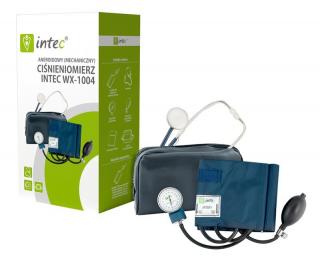 Ciśnieniomierz mechaniczny zegarowy Intec WX 1004