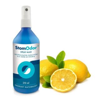 Convatec StomOdor Spray neutralizujący zapach 210ml - cytryna