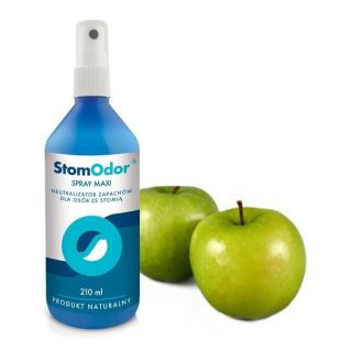 Convatec StomOdor Spray neutralizujący zapach 210ml - jabłko
