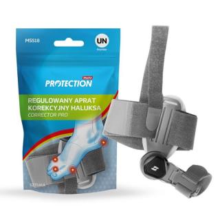 CORRECTOR PRO aparat korekcyjny na haluksa z regulacją