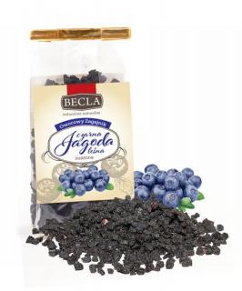 Czarna jagoda suszona 50g Becla