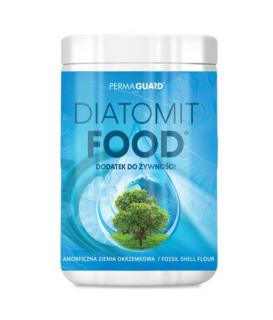 Diatomit FOOD® - amorficzna ziemia okrzemkowa (słoik) 0,4kg