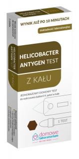 Domowy test do wykrywania antygenu Helicobacter pylori w kale