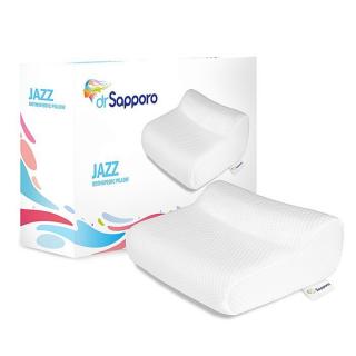 Dr Sapporo poduszka do spania na plecach lub na boku JAZZ - L