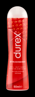 Durex Strawberry żel intymny truskawkowy 50ml