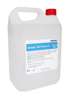 ECOLAB Skinman Soft Protect FF bezzapachowy wirusobójczy środek do higienicznej i chirurgicznej dezynfekcji rąk 5L