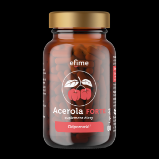 EkaMedica Efime Acerola FORTE - 60 kaps.