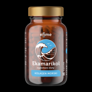 EkaMedica Efime Ekamarikol kolagen morski - 90kaps.