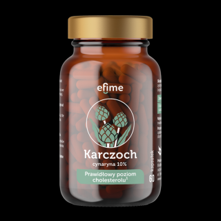 EkaMedica Efime Karczoch 10% cynaryny - 60 kaps.