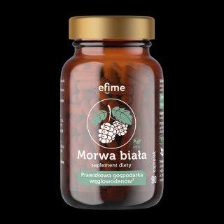 EkaMedica Efime Morwa biała - 90 kaps.