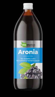 EKAMEDICA EKA Aronia Sok z Aronii bez konserwantów - 1000 ml
