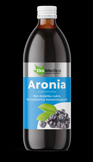 EKAMEDICA EKA Aronia Sok z Aronii bez konserwantów - 500 ml