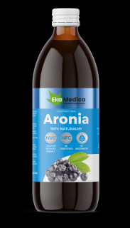 EKAMEDICA EKA Aronia Sok z Aronii NFC bez konserwantów - 500 ml