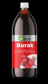 EkaMedica EKA Burak Sok z Buraka bez konserwantów - 1000ml