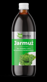 EkaMedica EKA Jarmuż Sok z Jarmużu bez konserwantów - 500ml