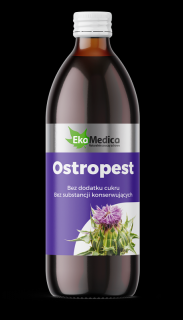 EkaMedica EKA Ostropest Sok z Ostropestu bez konserwantów - 500ml