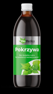 EkaMedica EKA Pokrzywa Sok z Pokrzywy bez konserwantów - 500ml