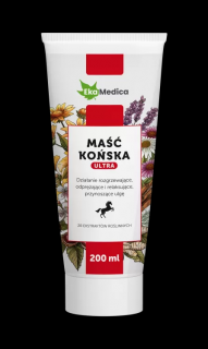 EkaMedica Maść końska w żelu - 200ml