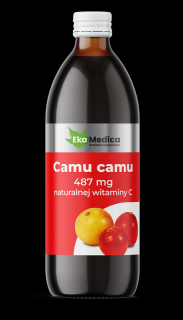 EkaMedica Sok z Camu Camu z naturalną witaminą C - 500ml