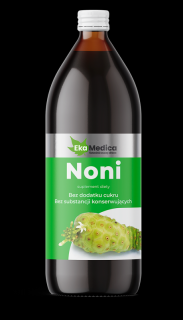 EkaMedica Sok z Noni bez konserwantów - 1000ml