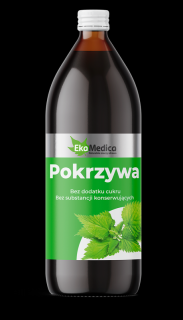 EkaMedica Sok z Pokrzywy bez konserwantów - 1000ml