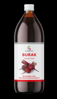 EkaMedica Symbiotics Sok z Buraka bez konserwantów - 1000ml