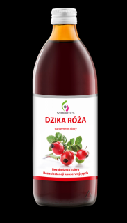 EkaMedica Symbiotics Sok z Dzikiej róży bez konserwantów - 500ml