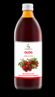 EkaMedica Symbiotics Sok z Głogu bez konserwantów - 500ml