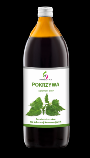 EkaMedica Symbiotics Sok z Pokrzywy bez konserwantów - 1000ml