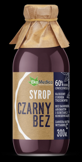 EkaMedica Syrop Czarny bez - 300ml