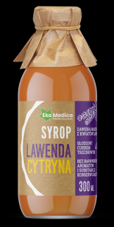 EkaMedica Syrop Lawenda Cytryna - 300ml