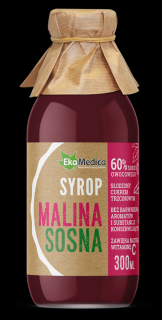 EkaMedica Syrop Malina Sosna - 300ml