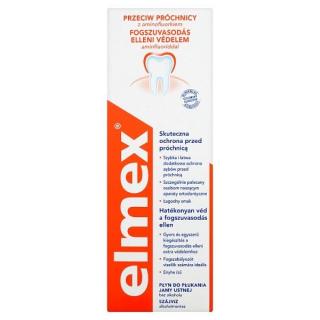 Elmex - płyn do płukania jamy ustnej przeciw próchnicy - 400ml