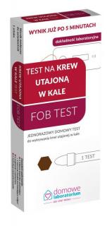 Fob Test - Test do wykrywania krwi utajonej w kale