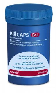 FORMEDS BICAPS B12 wsparcie układu nerwowego i odpornościowego - 60 kaps.