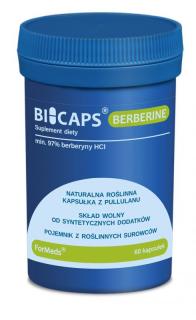 FORMEDS BICAPS BERBERINE ekstrakt z korzenia berberyny - 60 kaps.