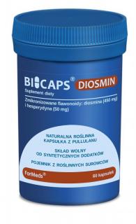 FORMEDS BICAPS DIOSMIN hesperydyna i diosmina z pomarańczy - 60 kaps.
