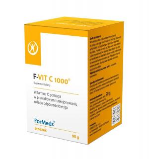 FORMEDS F-VIT C 1000 witamina C na odporność - 90 saszetek