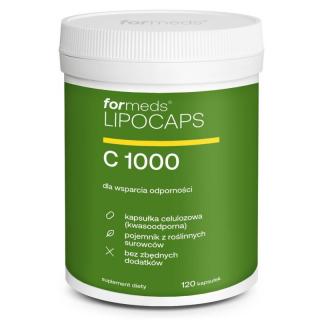 FORMEDS LIPOCAPS C 1000 witamina C - 120 kaps.