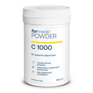 FORMEDS Powder C 1000 witamina C na odporność - 90 porcji