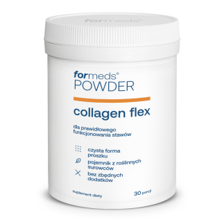 FORMEDS Powder collagen flex kolagen na sprawne stawy - 30 porcji