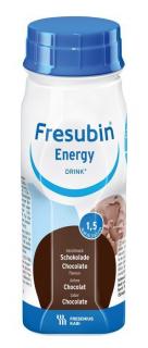 Fresubin energy DRINK - czekolada - Dieta wysokokaloryczna (1,5 kcal/ml) - opak. 4 x 200ml!
